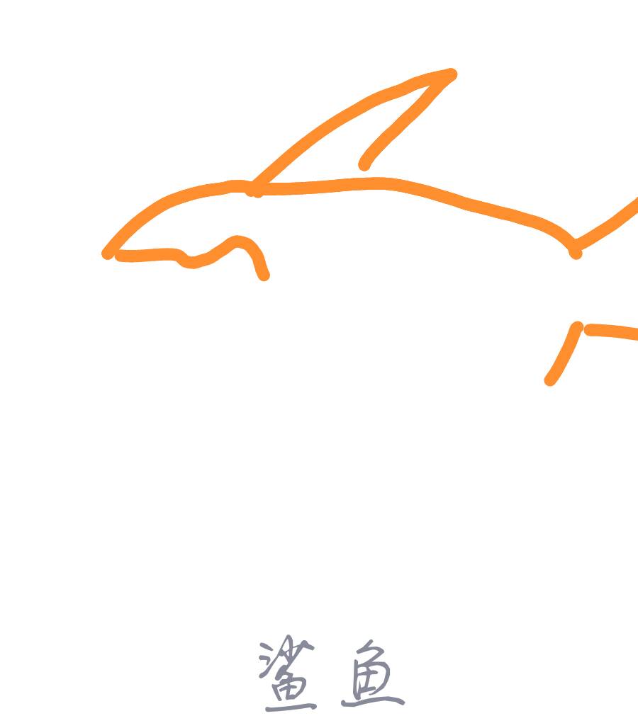 QQ畫圖紅包怎么畫鯊魚 QQ畫圖紅包鯊魚畫法一覽