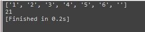 python實現(xiàn)將字符串中的數(shù)字提取出來然后求和