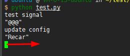 python使用信號(hào)量動(dòng)態(tài)更新配置文件的操作