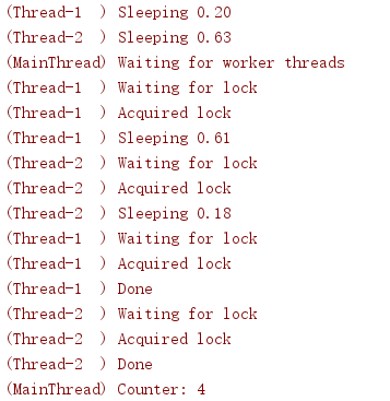 Python3標(biāo)準(zhǔn)庫(kù)之threading進(jìn)程中管理并發(fā)操作方法