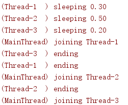 Python3標(biāo)準(zhǔn)庫(kù)之threading進(jìn)程中管理并發(fā)操作方法