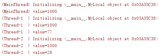 Python3標(biāo)準(zhǔn)庫(kù)之threading進(jìn)程中管理并發(fā)操作方法