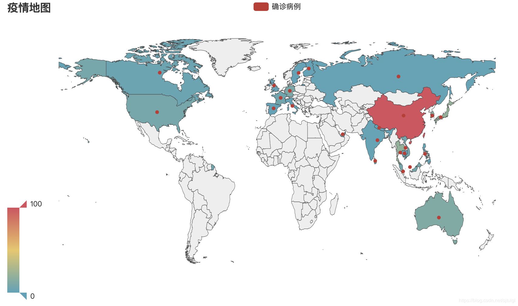 python使用pyecharts庫畫地圖數(shù)據(jù)可視化的實(shí)現(xiàn)
