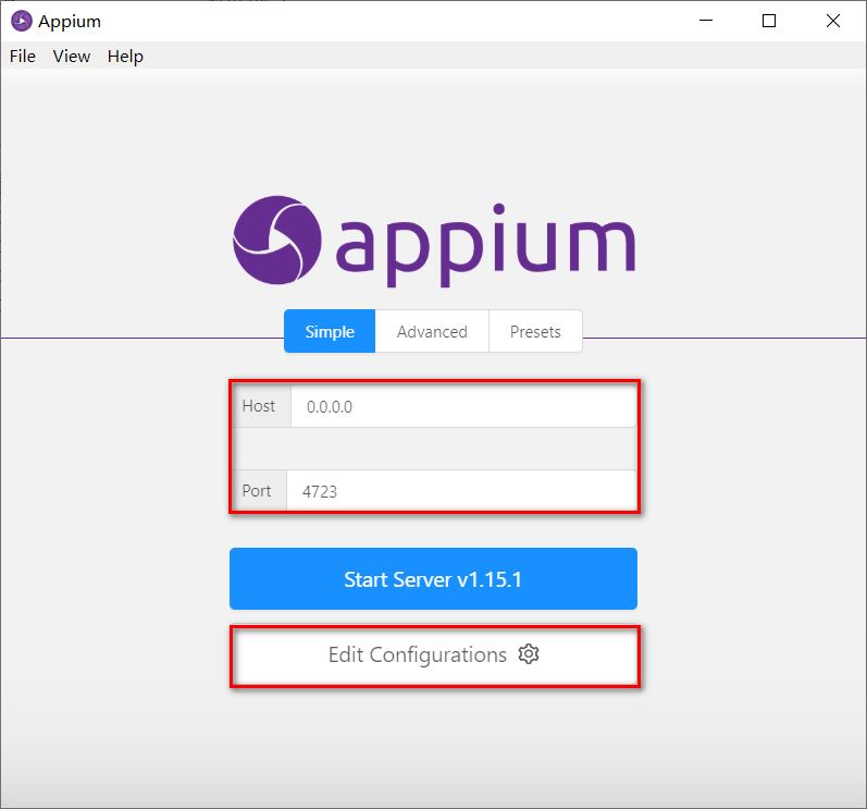 Python+Appium實現(xiàn)自動化測試的使用步驟