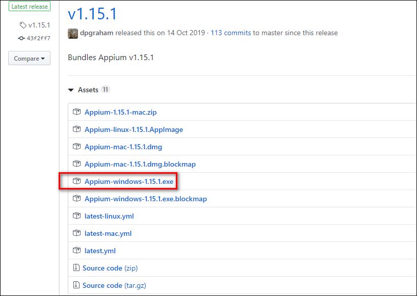 Python+Appium實現(xiàn)自動化測試的使用步驟