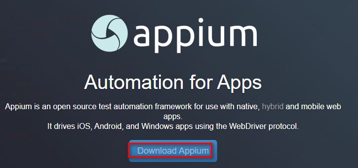 Python+Appium實現(xiàn)自動化測試的使用步驟