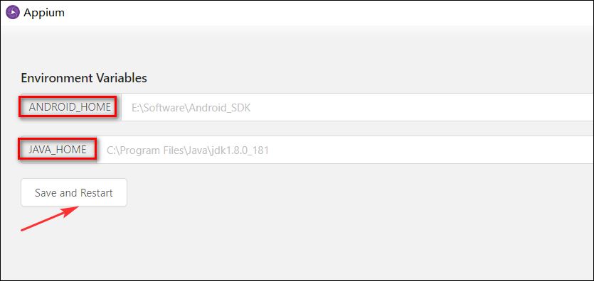 Python+Appium實現(xiàn)自動化測試的使用步驟