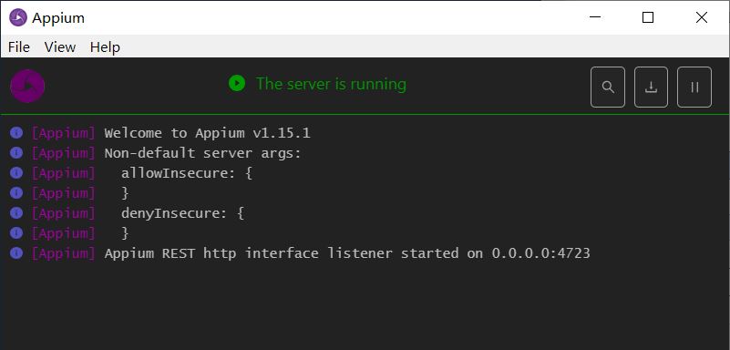 Python+Appium實現(xiàn)自動化測試的使用步驟