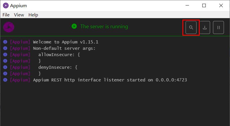 Python+Appium實現(xiàn)自動化測試的使用步驟