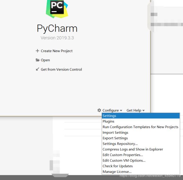 python 安裝教程之Pycharm安裝及配置字體主題,換行,自動(dòng)更新