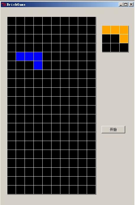 python實(shí)現(xiàn)俄羅斯方塊游戲（改進(jìn)版）