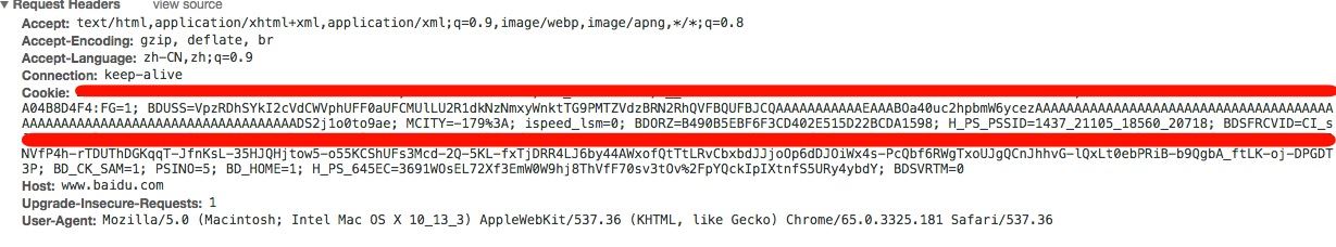 Python反爬蟲偽裝瀏覽器進行爬蟲