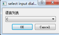 python GUI庫圖形界面開發之PyQt5輸入對話框QInputDialog詳細使用方法與實例