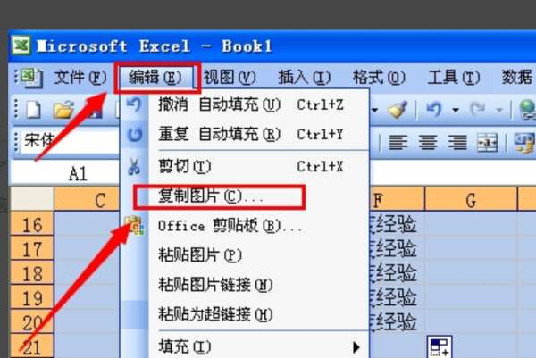 excel怎么截圖？excel截圖快捷鍵分享