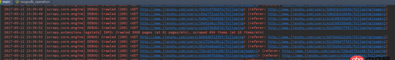 python - scrapy 爬取pages比實際進入items的多得多？
