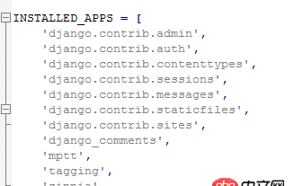 python - django-blog-zinnia搭建博客無(wú)法進(jìn)入后臺(tái)？
