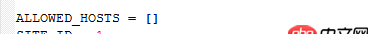 python - django-blog-zinnia搭建博客無(wú)法進(jìn)入后臺(tái)？