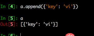 python中列表內能否套字典？