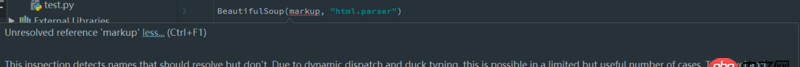 python - BeautifulSoup指定lxml作為解析器報錯？