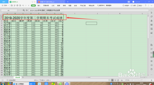 wps單元格自動(dòng)換行開啟方法介紹