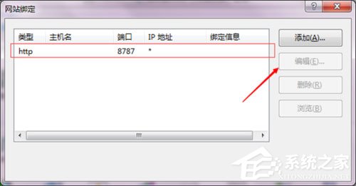 Win7系統IIS如何配置端口號？Win7系統IIS端口設置方法