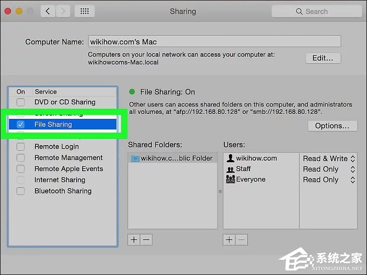 Windows兩臺電腦怎么連接？MAC兩臺電腦網線直連共享設置方法