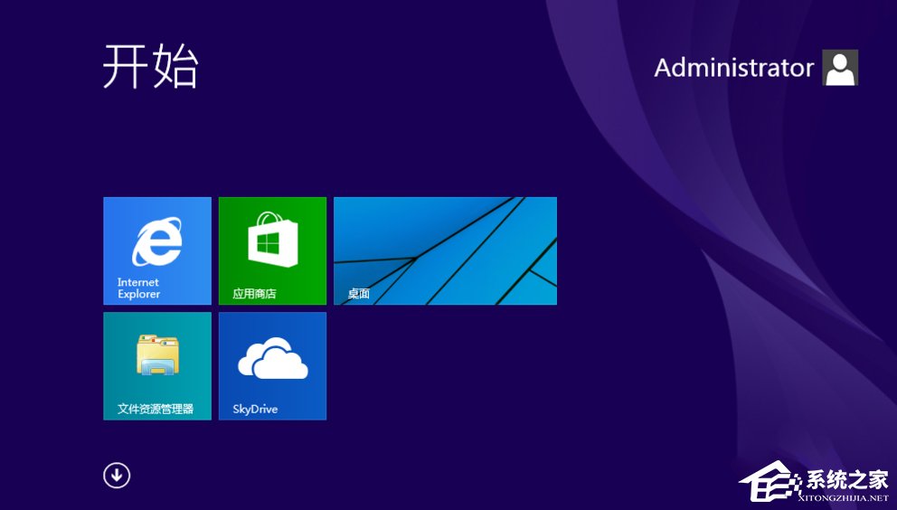 Windows8開始菜單在哪里？