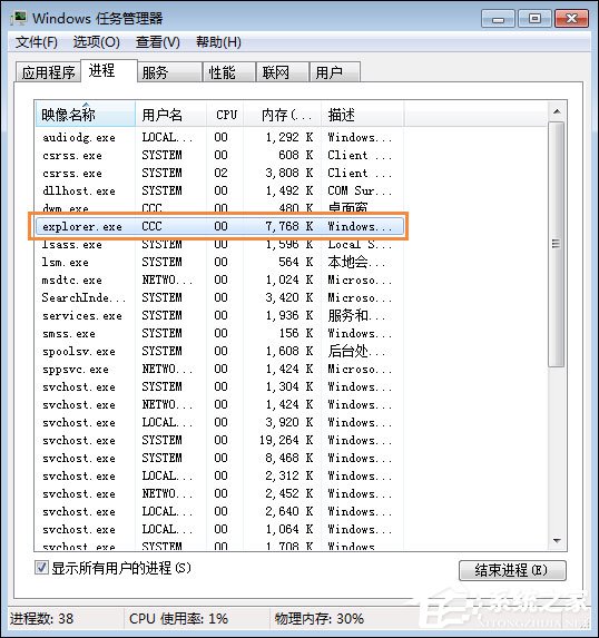 Win7電腦桌面鼠標(biāo)點(diǎn)不動(dòng)圖標(biāo)怎么辦？