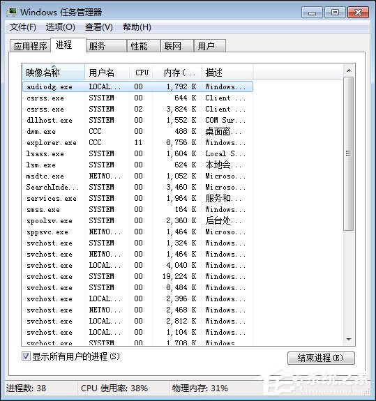 Win7電腦桌面鼠標(biāo)點(diǎn)不動(dòng)圖標(biāo)怎么辦？
