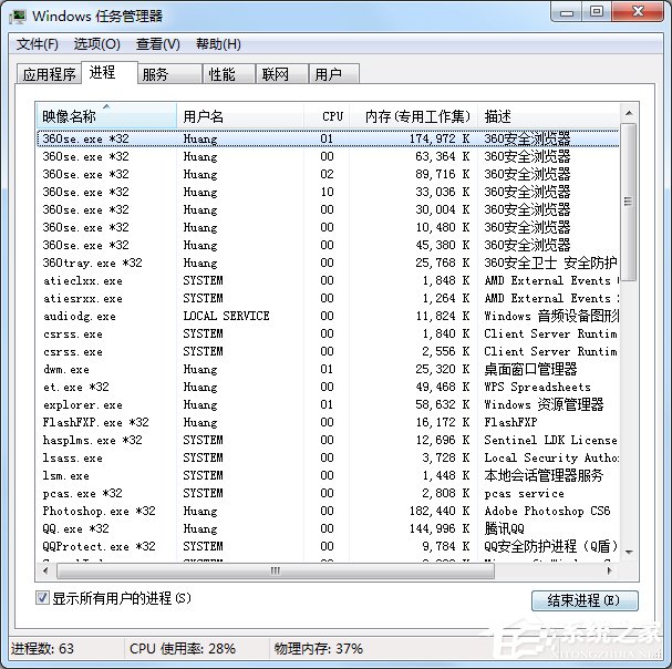 Win7系統(tǒng)進(jìn)程優(yōu)化的方法