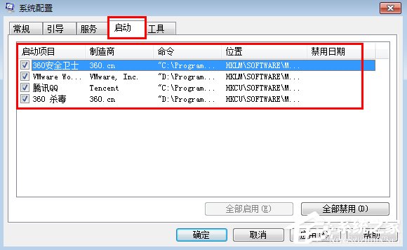 Windows7修改系統(tǒng)啟動(dòng)項(xiàng)的方法