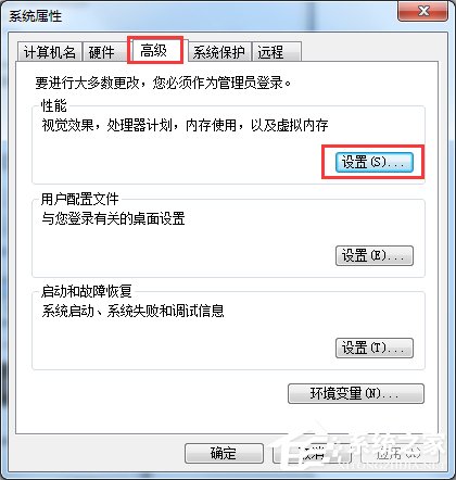 Win7提示存儲(chǔ)空間不足 無法處理此命令怎么辦？