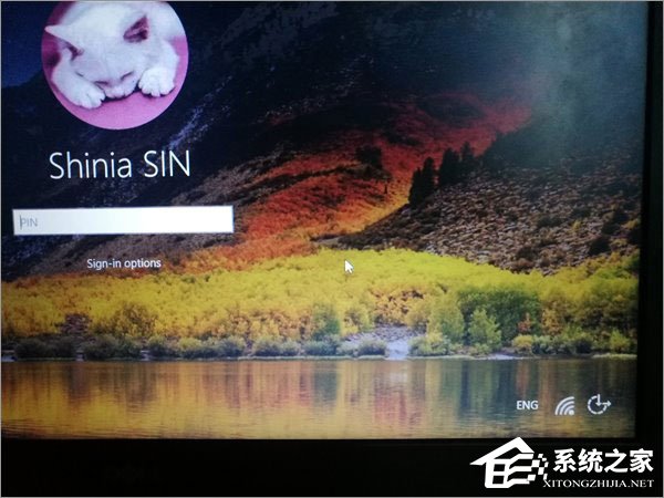 Win10如何去除登錄界面的電源按鈕？