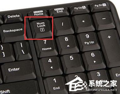 Windows系統(tǒng)開機(jī)鍵盤NumLock燈不亮的處理方法