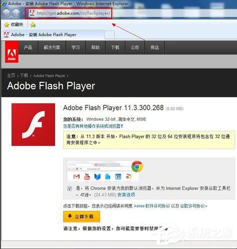 WinXP系統(tǒng)Flash Player安裝遇到錯(cuò)誤怎么辦？