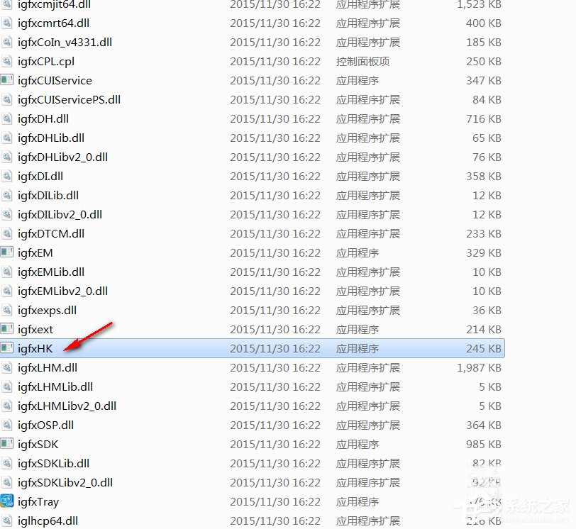Win7系統開機提示igfxhk module已停止工作如何解決？