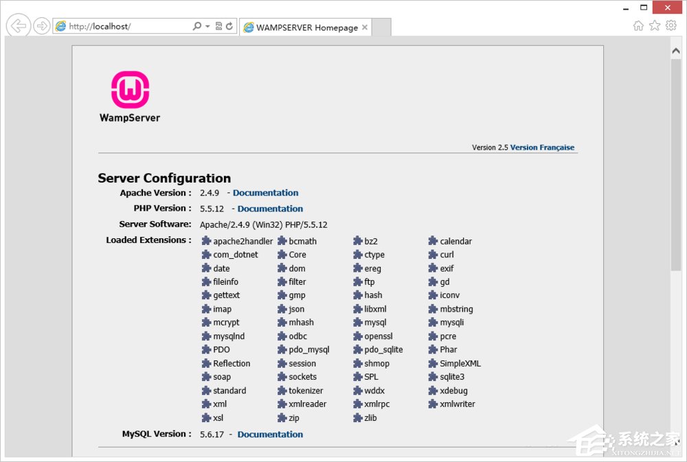 Win7系統wampserver在線但localhost打不開怎么辦？