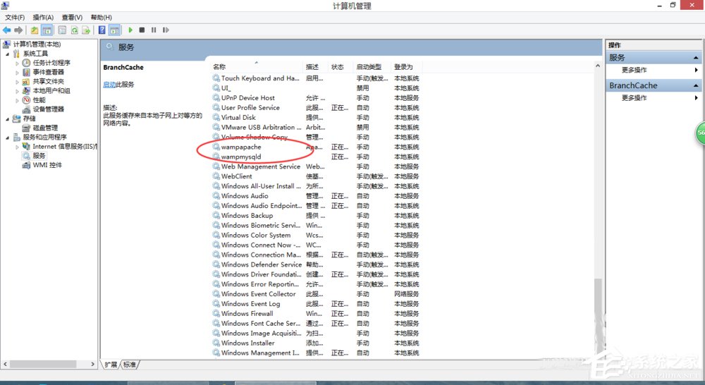 Win7系統wampserver在線但localhost打不開怎么辦？