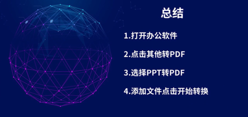 PPT如何轉(zhuǎn)成PDF？