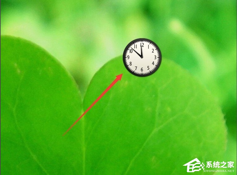 Win7怎么添加桌面時(shí)鐘日歷？