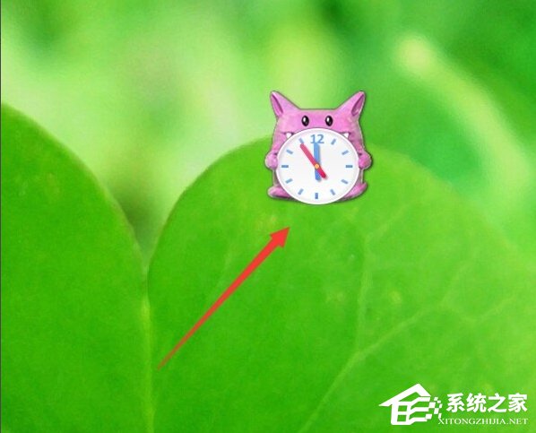 Win7怎么添加桌面時(shí)鐘日歷？