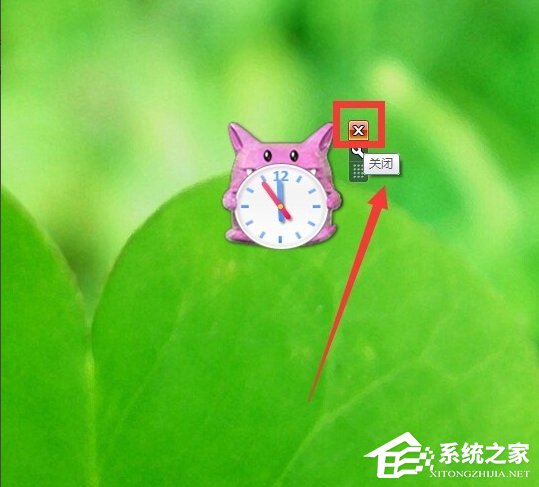 Win7怎么添加桌面時(shí)鐘日歷？