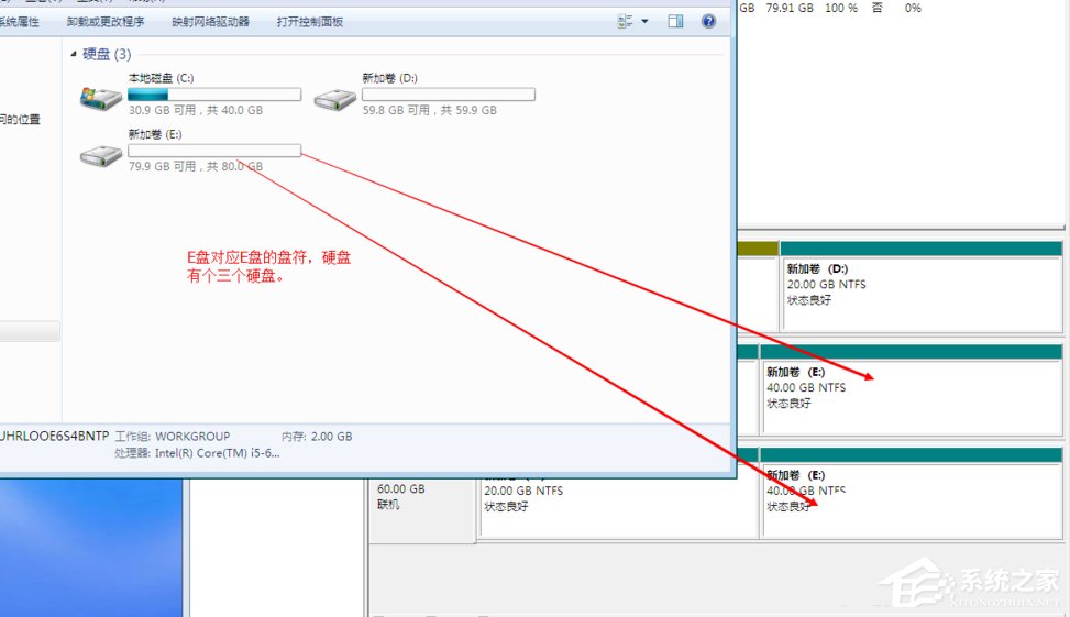 Windows動態(tài)磁盤跨區(qū)卷帶區(qū)卷鏡像卷有什么區(qū)別？