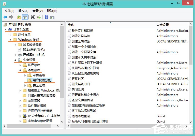 Win8訪問共享提示“您可能沒有權限使用網絡資源”怎么辦？