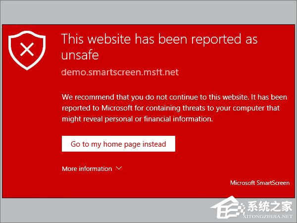 Win10使用注冊(cè)表關(guān)閉Edge瀏覽器SmartScreen篩選器的方法