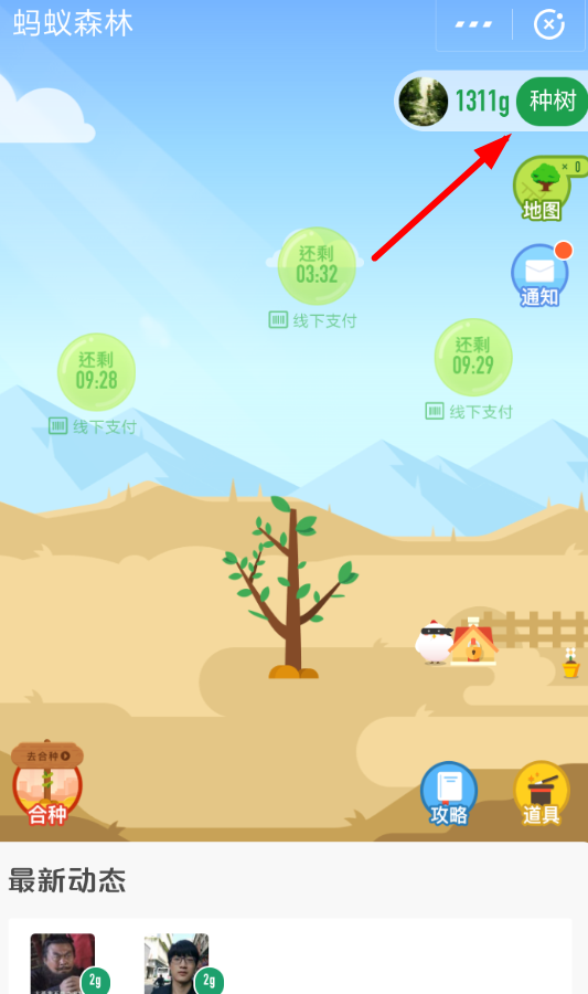 支付寶螞蟻森林怎么領(lǐng)取保護(hù)地？領(lǐng)取保護(hù)地的方法說明