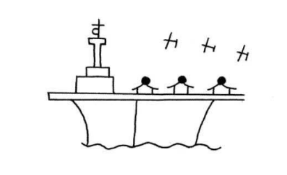 qq畫圖紅包航空母艦怎么畫？QQ紅包航空母艦畫法分享
