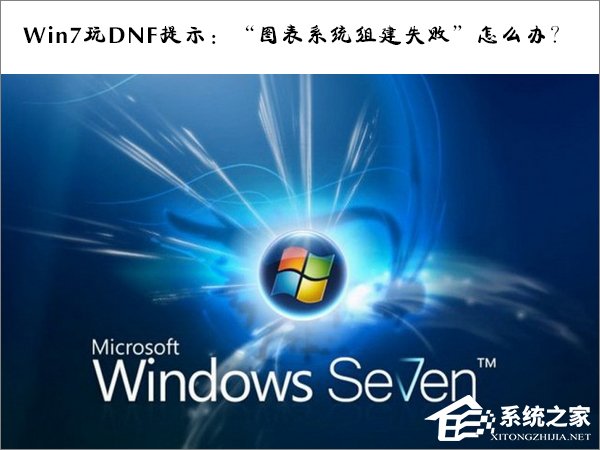 Win7玩DNF提示：“圖表系統(tǒng)組建失敗”怎么辦？