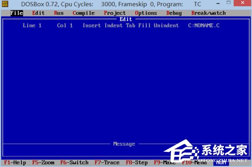 Win8系統(tǒng)下運(yùn)行TurboC的正確方式