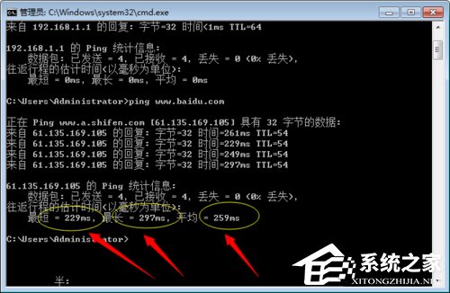 Win7如何測試網絡延遲?網絡延遲測試的方法